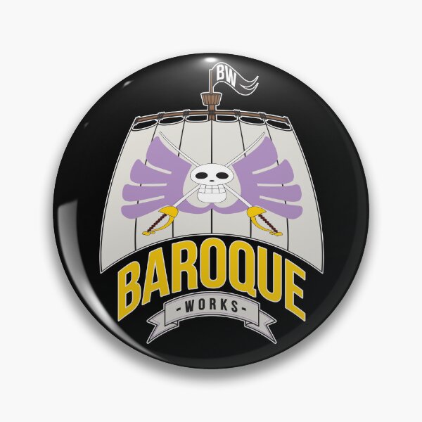 Item preview, Baroque Works designed and sold by CerulloDesign.