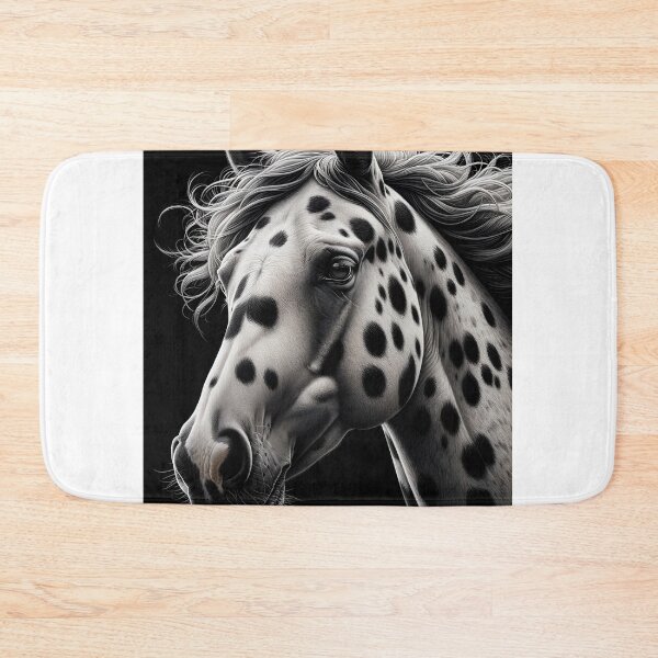 Item preview, Appaloosa horse portrait designed and sold by DesignMT.