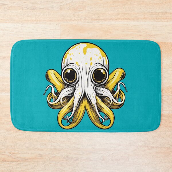Item preview, Cute squid with banana tentacles designed and sold by twisted-dot.