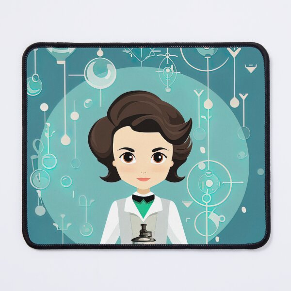 Item preview, Rosalind Franklin | cute style designed and sold by ComicsFactory.