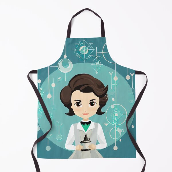 Item preview, Rosalind Franklin | cute style designed and sold by ComicsFactory.