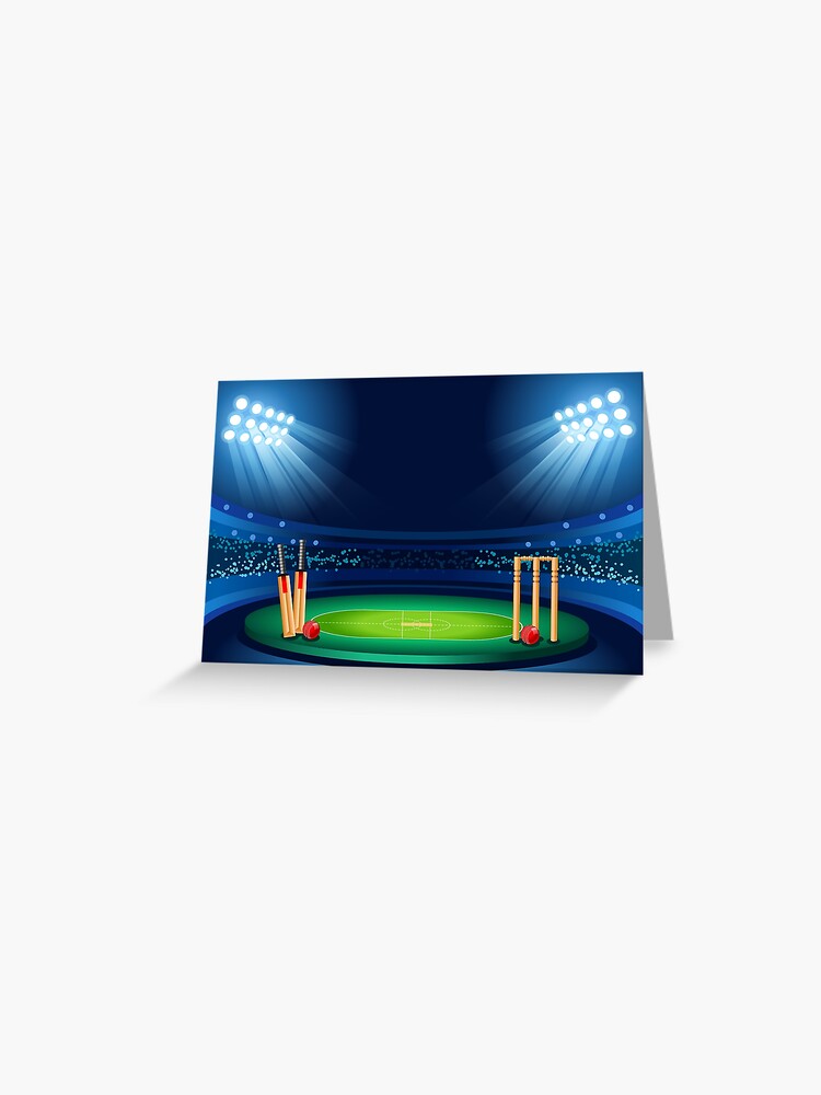 Cricket Background Scoreboard