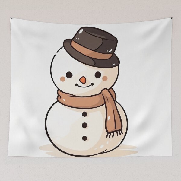 Item preview, Snowman without Hands designed and sold by LittleLuvies.