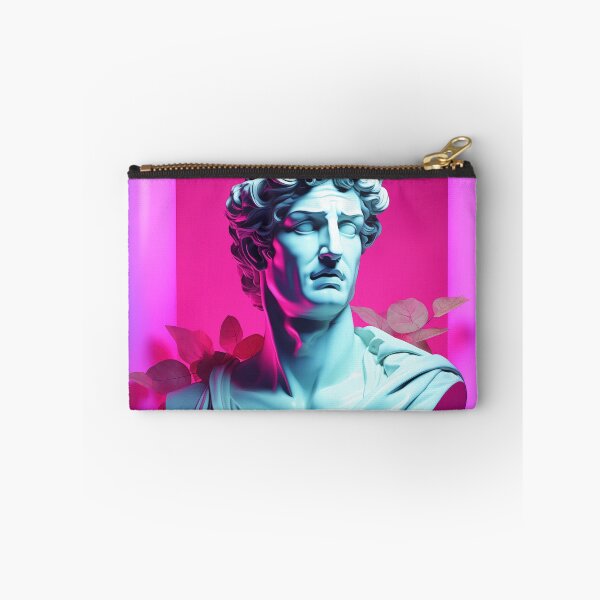 Item preview, Antique Serenity: Retro Busts in Synthwave Harmony designed and sold by Mullet Monkey.