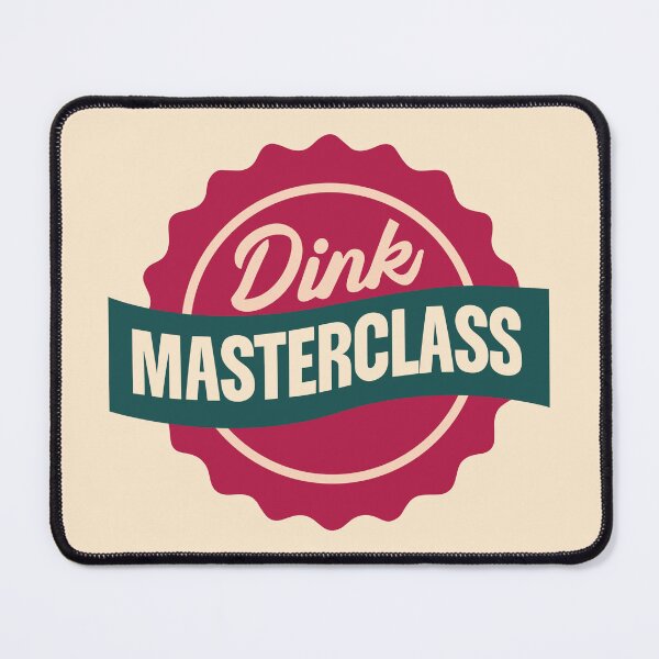 Item preview, Dink Masterclass designed and sold by EnclavePickle.
