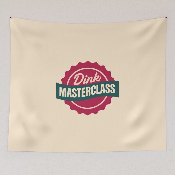 Item preview, Dink Masterclass designed and sold by EnclavePickle.