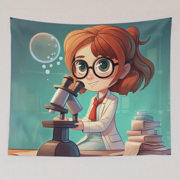 Item preview, Rosie Redfield | cute style designed and sold by ComicsFactory.