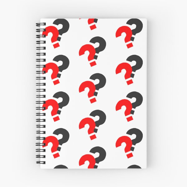 Item preview, Red Black question mark abstract designed and sold by Bojana92.