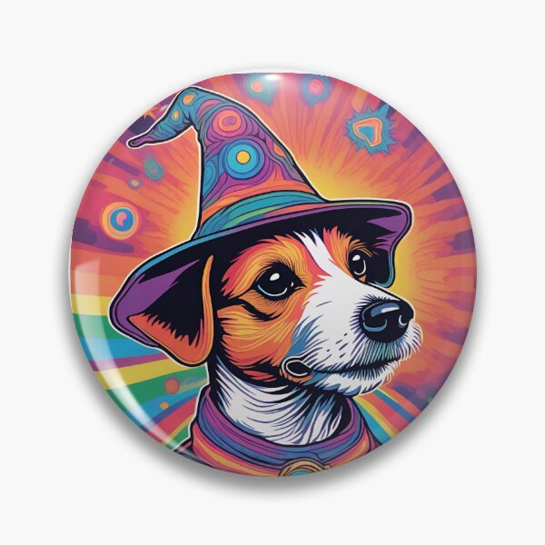 Item preview, Jack Russel El Mago designed and sold by catchyphase.