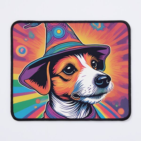 Item preview, Jack Russel The Wizard designed and sold by catchyphase.