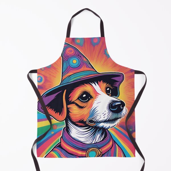 Item preview, Jack Russel The Wizard designed and sold by catchyphase.