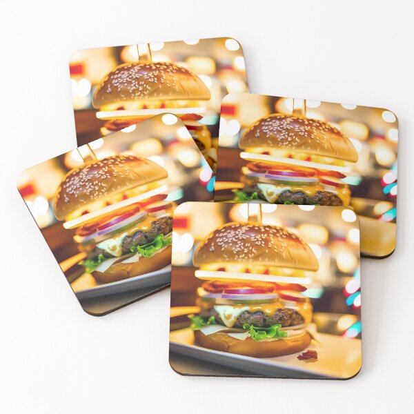 Item preview, Burger Illustration  designed and sold by Grafititee.