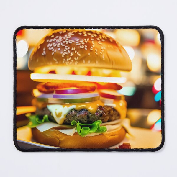 Item preview, Burger Illustration designed and sold by Grafititee.