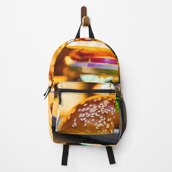 Item preview, Burger Illustration  designed and sold by Grafititee.