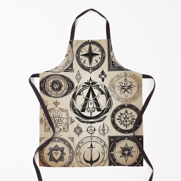 Item preview, Magical Symbols designed and sold by DerbyshireArtz.