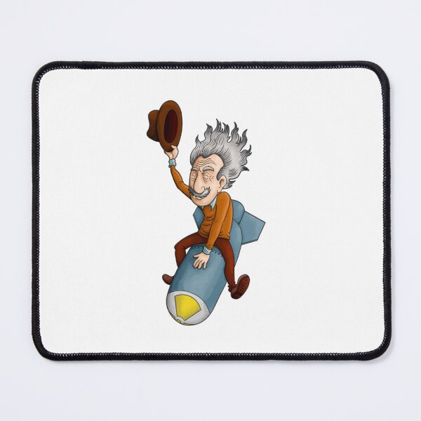 Item preview, Einstein destroyer of worlds designed and sold by SilvermanStore.