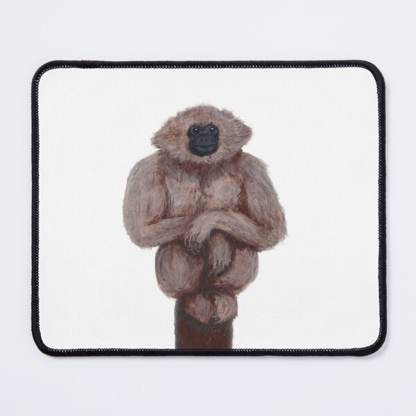 Item preview, Perching Gibbon designed and sold by alfietreloarart.