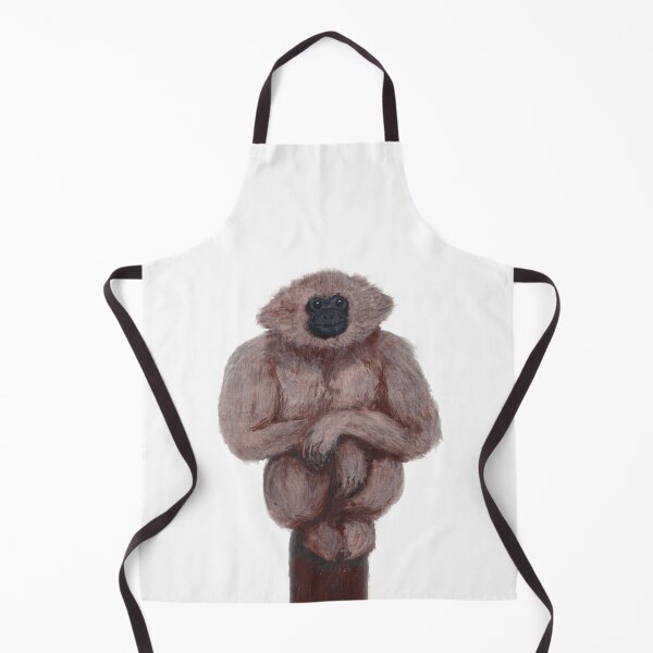 Item preview, Perching Gibbon designed and sold by alfietreloarart.