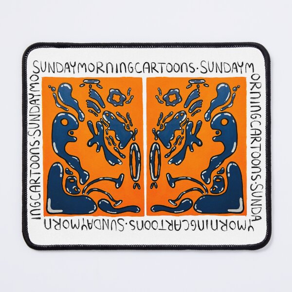 Item preview, Sunday Morning Cartoons designed and sold by alittlecolor.