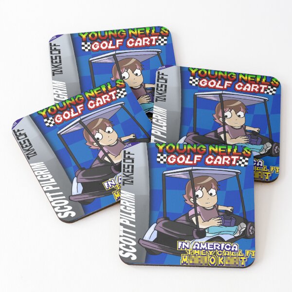 Artikelvorschau, Der junge Neil Kart – Scott Pilgrim entworfen und verkauft von Obayozo3.