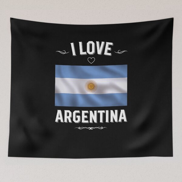 Item preview, I Love Argentina designed and sold by LoveMyRoots.