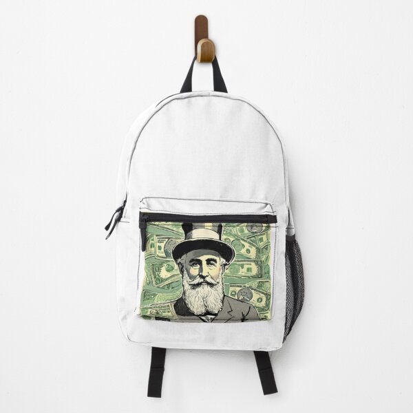 Item preview, Dr. Money amid a wealth of currency chaos designed and sold by MoonShroomPrint.