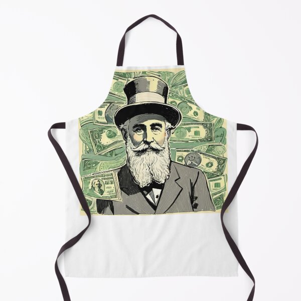 Item preview, Dr. Money amid a wealth of currency chaos designed and sold by MoonShroomPrint.
