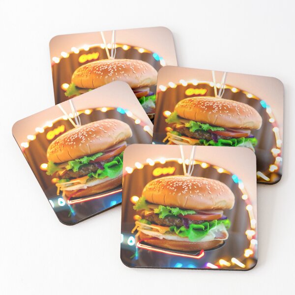 Item preview, Burger Illustration  designed and sold by Grafititee.