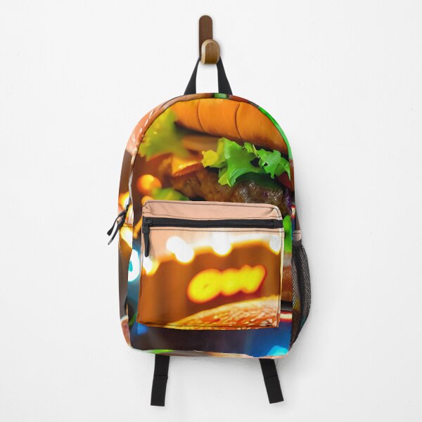 Item preview, Burger Illustration  designed and sold by Grafititee.