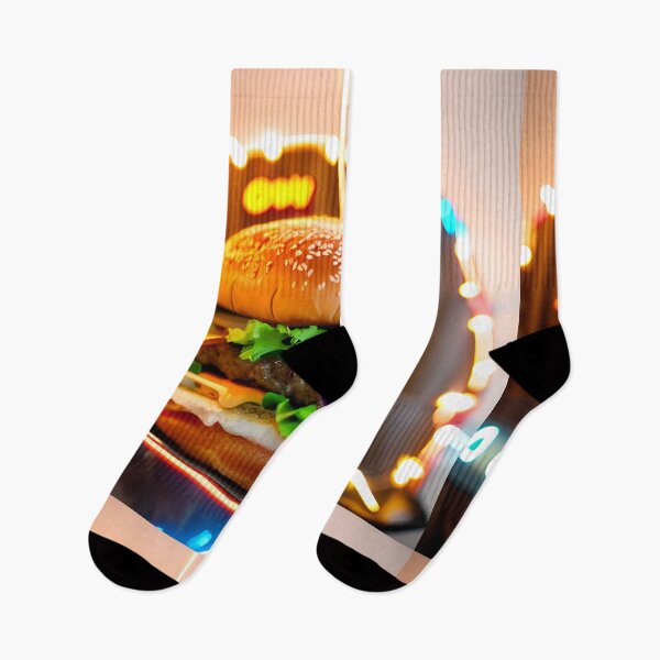 Item preview, Burger Illustration  designed and sold by Grafititee.