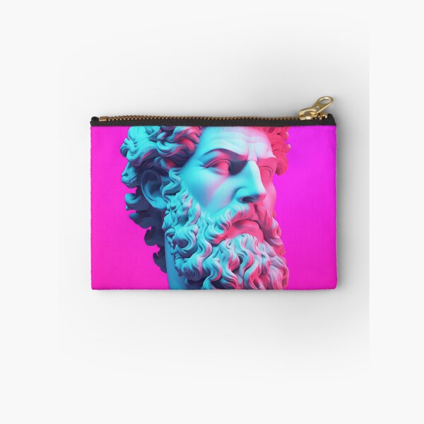Item preview, Neoclassical Whispers: Synthwave Saga of Ancient Forms designed and sold by Mullet Monkey.