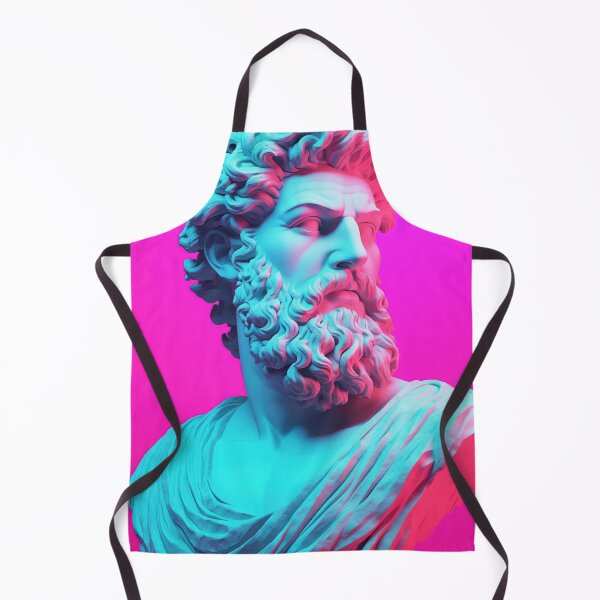 Item preview, Neoclassical Whispers: Synthwave Saga of Ancient Forms designed and sold by Mullet Monkey.