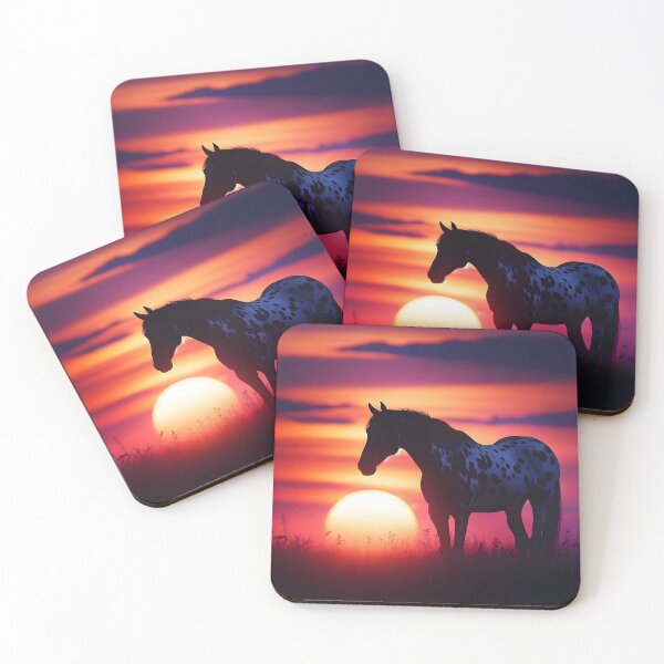 Item preview, Appaloosa Sunset Leopard Horse designed and sold by DesignMT.