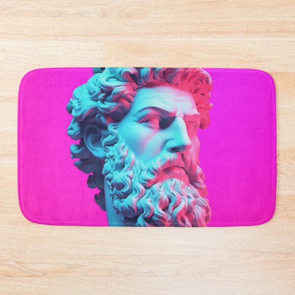 Item preview, Neoclassical Whispers: Synthwave Saga of Ancient Forms designed and sold by Mullet Monkey.