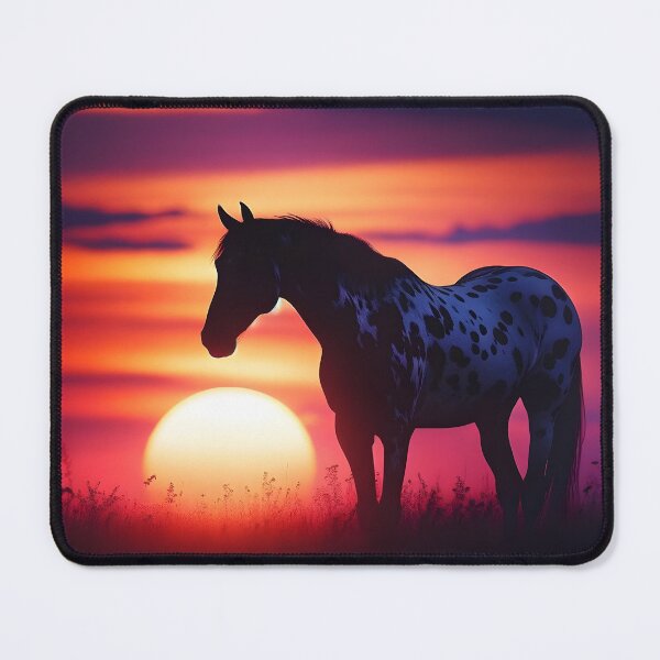 Item preview, Appaloosa Sunset Leopard Horse designed and sold by DesignMT.