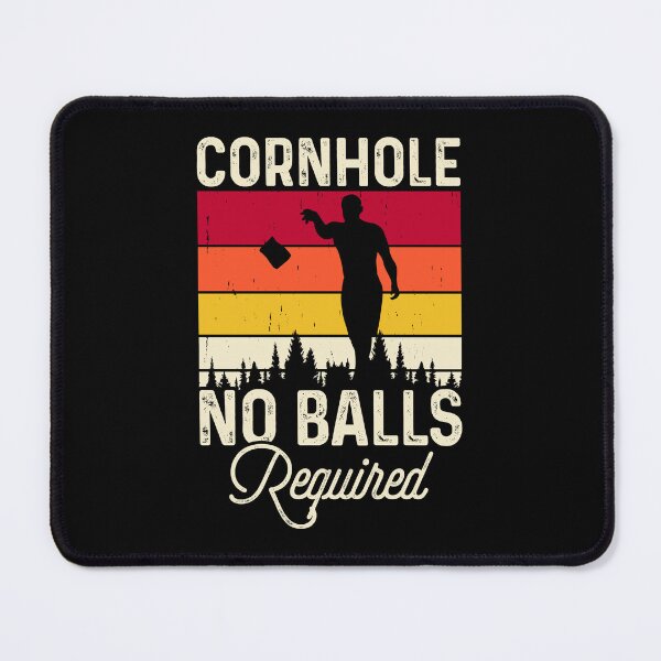 Item preview, Cornhole No Balls Required Retro Design - Baggo Team Bean Bag Toss Game - Funny Cornhole Player Vintage designed and sold by naworas.