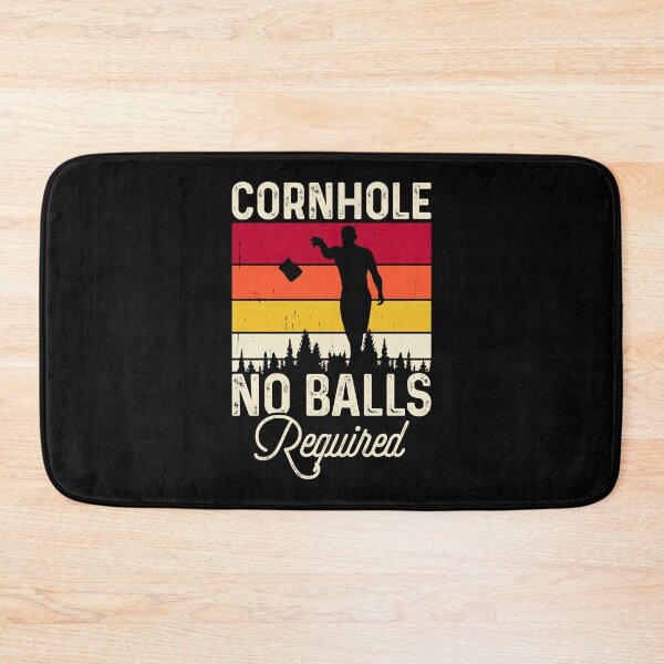 Item preview, Cornhole No Balls Required Retro Design - Baggo Team Bean Bag Toss Game - Funny Cornhole Player Vintage designed and sold by naworas.