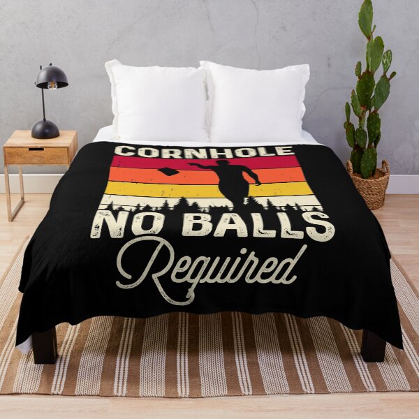 Item preview, Cornhole No Balls Required Retro Design - Baggo Team Bean Bag Toss Game - Funny Cornhole Player Vintage designed and sold by naworas.