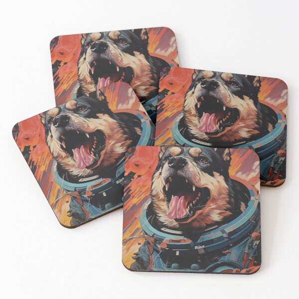 Item preview, Doggo Cosmonaut designed and sold by Modern-Classic.