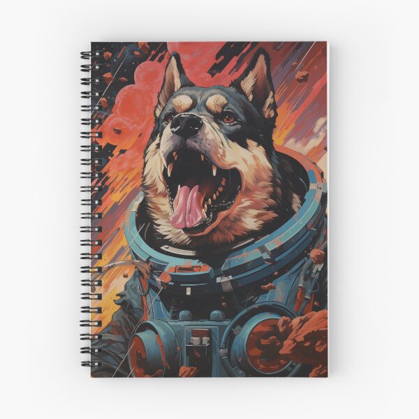 Item preview, Doggo Cosmonaut designed and sold by Modern-Classic.