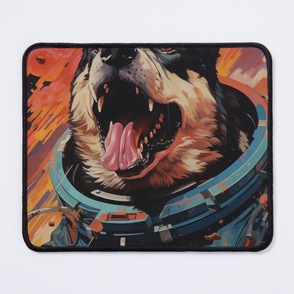 Item preview, Doggo Cosmonaut designed and sold by Modern-Classic.