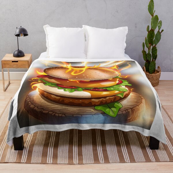 Item preview, Burger Illustration  designed and sold by Grafititee.