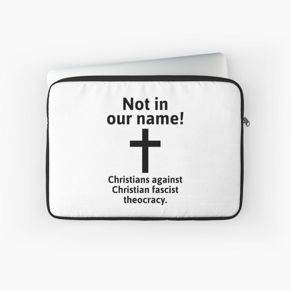 Item preview, Christians against fascist theocracy  designed and sold by Rachel the Artist .