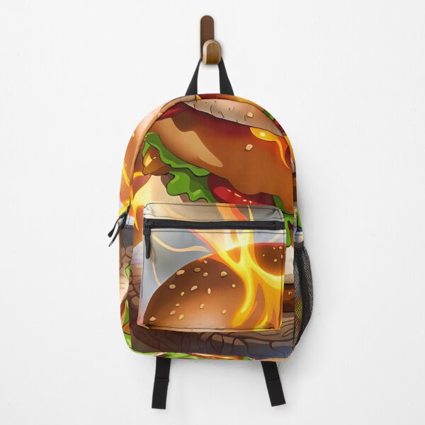 Item preview, Burger Illustration  designed and sold by Grafititee.