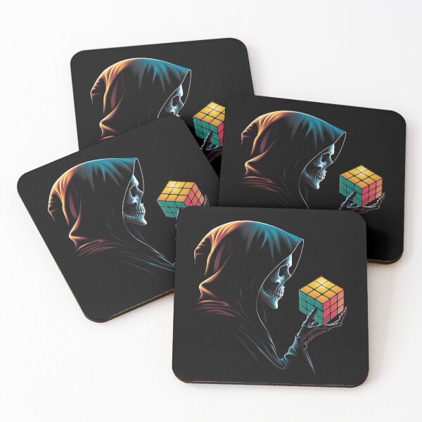 Item preview, Death of a Puzzle designed and sold by AbsurdPanda.