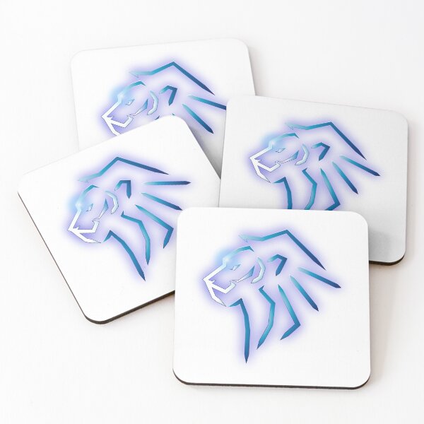Artikelvorschau, Blauer Löwe, Lion, Logo gross entworfen und verkauft von alex-denada.