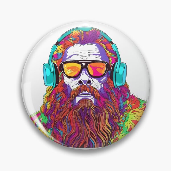 Item preview, Electric Forest Sasquatch - Vibrant Music Festival designed and sold by NovaGenArt.