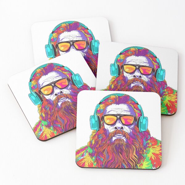 Item preview, Electric Forest Sasquatch - Vibrant Music Festival designed and sold by NovaGenArt.