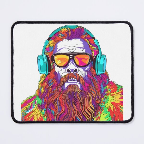 Item preview, Electric Forest Sasquatch - Vibrant Music Festival designed and sold by NovaGenArt.