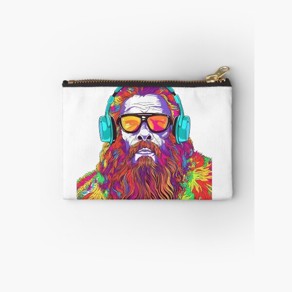 Item preview, Electric Forest Sasquatch - Vibrant Music Festival designed and sold by NovaGenArt.